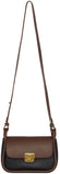 Mardi two-tone shoulder bag