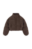 Doulton Matte Crop Padded Jacket