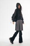 Kate shirring short windbreaker jumper
