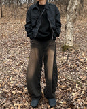Cron two-way collar jacket