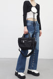 Neon Zipper Two-Way Bag