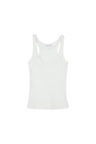 Dark Knee Ribbed Tank Top