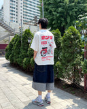 Pcell track bermuda pants
