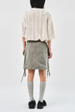 (W) Weth Washed Skirt