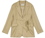 Chid linen blazer