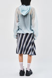 (W) Sea Wave Skirt