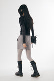 Lottie front drape T-shirt