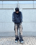 Keple cargo denim pants