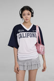 Muli frill mini skirt
