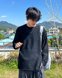 Tachi damage summer knit