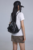 Rodin buckle shoulder bag