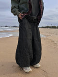 Heavy Silk Balloon Pants