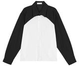 Mont two-tone shirt