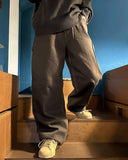 Lat cotton pants