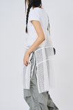 Rabia side slit slip one-piece