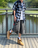 Felix pigment Bermuda pants