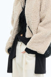 Crumbl shearling jacket
