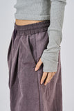Hazel hooded crop long sleeve