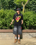 Plaza Heart Short Sleeve Tee