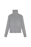 Vanilla Turtleneck Sweater