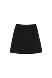 Bossen wool short skirt