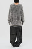 Two Tone Angora Knit