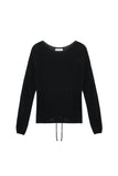 Genie strap sweater