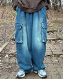 Big pocket balloon pants