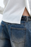 Chroma Cut Wide Jeans