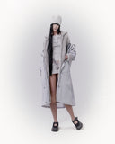 2-way Nylon Fur Coat