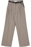 Noi ves belted trousers