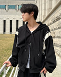 Laco hooded zip-up