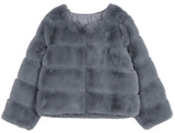 Carine Fur Searing Jacket