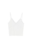 Flurry Lace Crop Tank Top