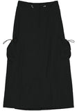 Kanu Pocket Long Skirt