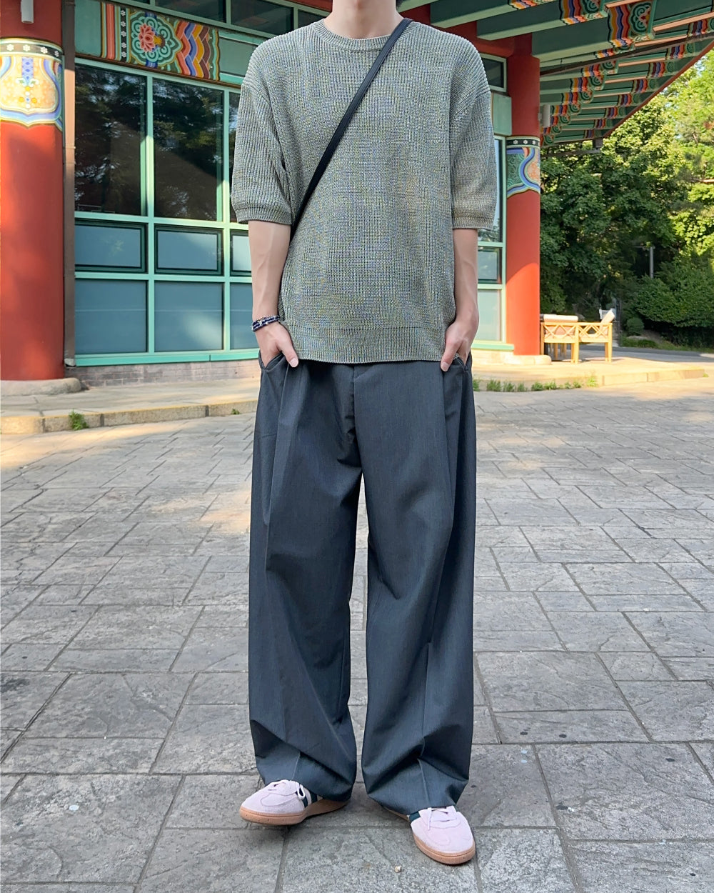 【SCENERITY】Mont wide slacks SCENERITY (シナリティ) - セティワイドスラックス / Seti Wide