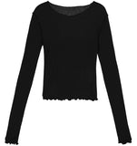 Hidden soft T-shirt