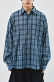 Tokyo Wrinkled Check Shirt