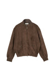 Herring Suede Bomber Jacket