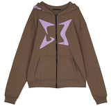 Cle letter hoodie