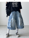 Jinx Dekki Bermuda Denim