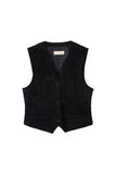 Tiana Suede Vest