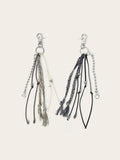 Dahlia Western Keyring