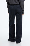 Dipon Brushed Wide Jeans