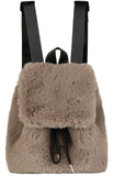 Poi fur backpack