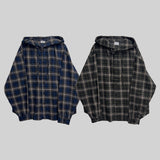 Check Over Hood Shirt