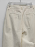 Eleven Cotton Wide Pants