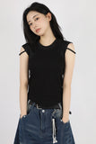 Sporty Strap Sleeveless