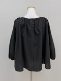 [Strap SET] Nicole Two-Way Flared Blouse