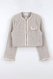 Minimal Sein Tweed Jacket